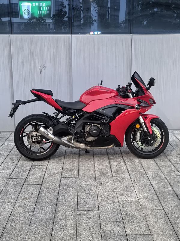 二手QJMOTOR赛600