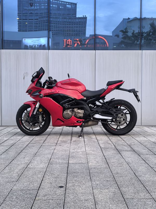 二手QJMOTOR赛600