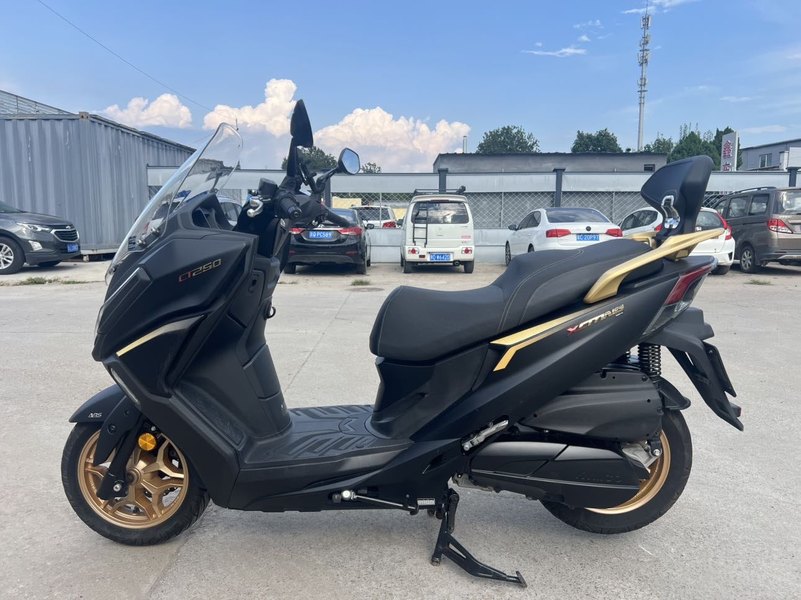 二手光阳赛艇 CT250