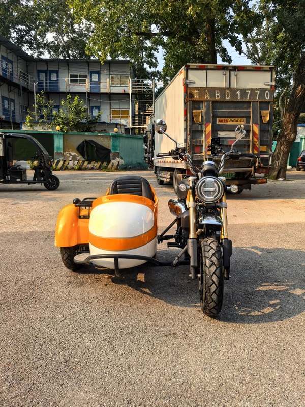 二手斯托纳猿猴125 Side Tricycle