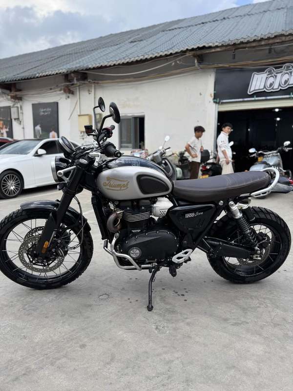 二手凯旋Scrambler 1200