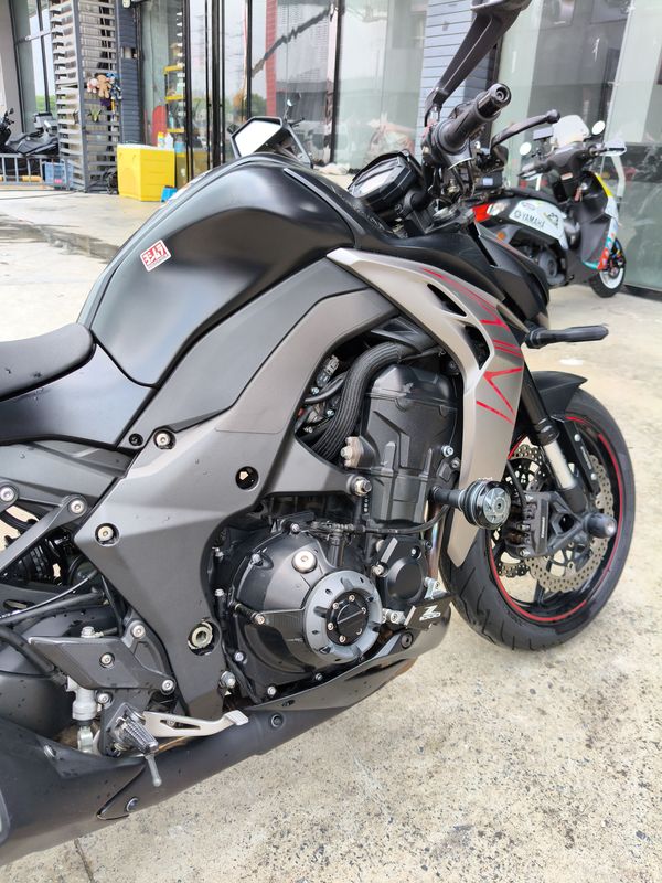二手川崎Z1000