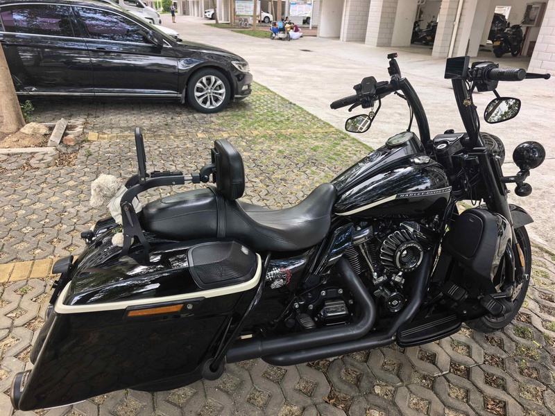二手哈雷戴维森路王 Road King