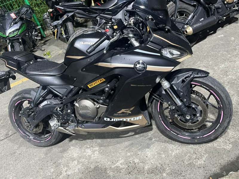 二手QJMOTOR赛350