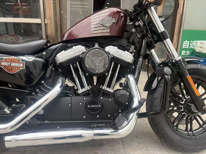 二手哈雷戴维森XL1200X Forty-Eight