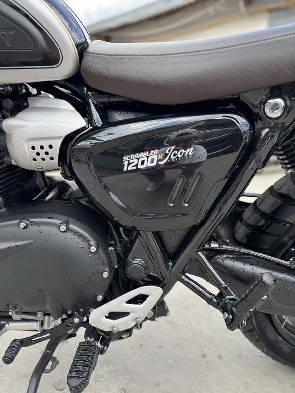 二手凯旋Scrambler 1200