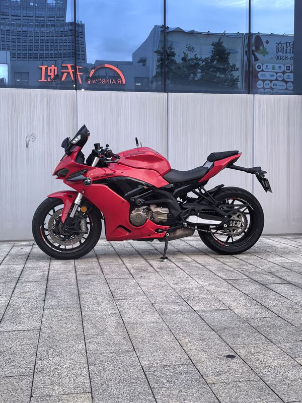 二手QJMOTOR赛600