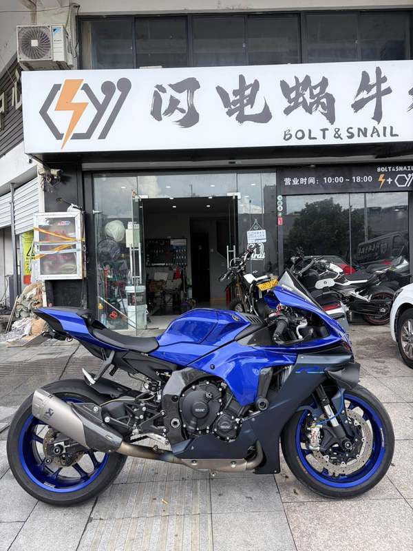 二手雅马哈YZF-R1