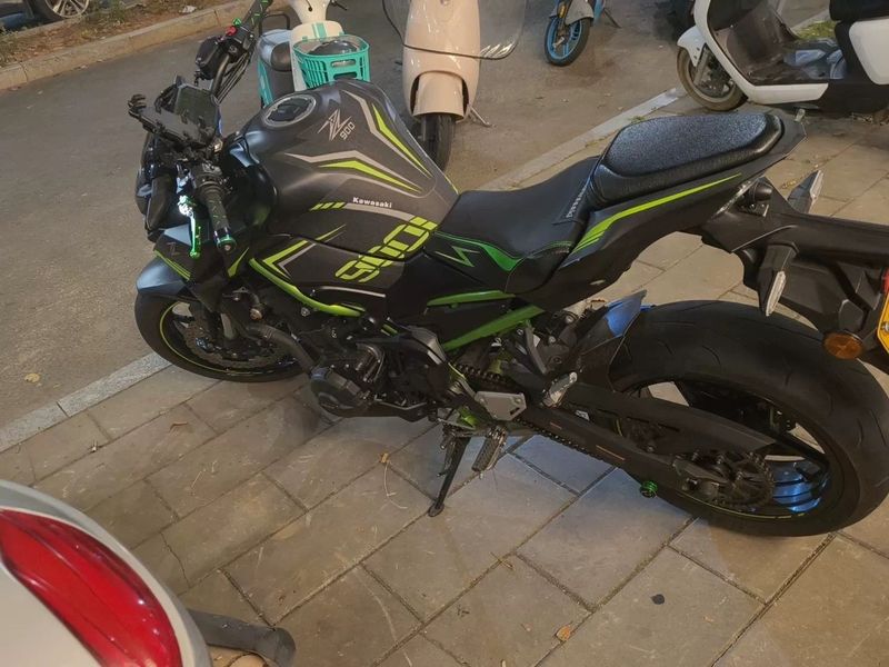 二手川崎Z900