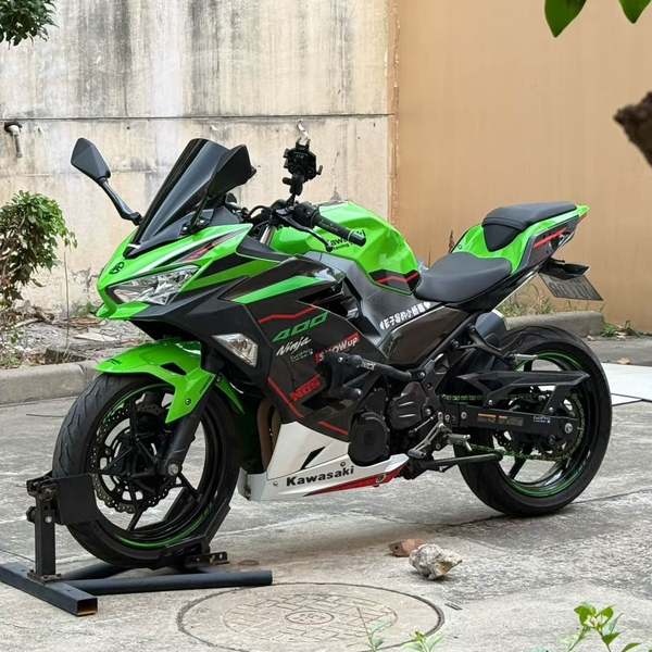 二手川崎Ninja 400