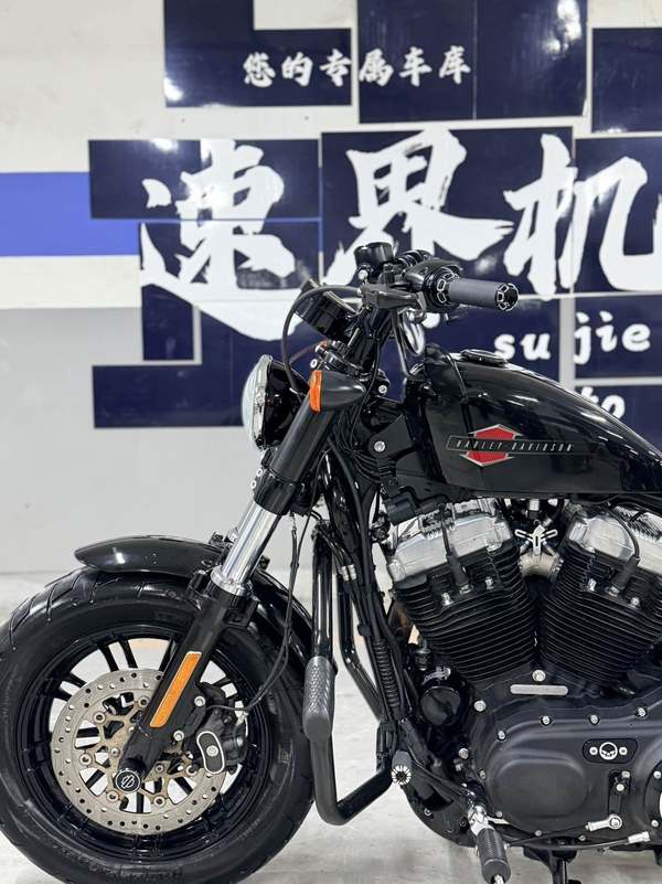 二手哈雷戴维森Forty-Eight 运动者