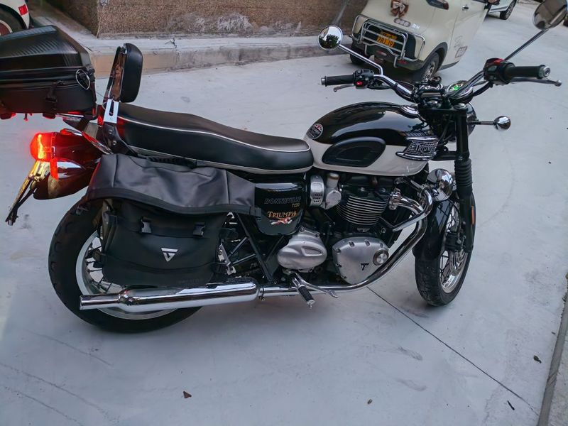 二手凯旋Bonneville T120