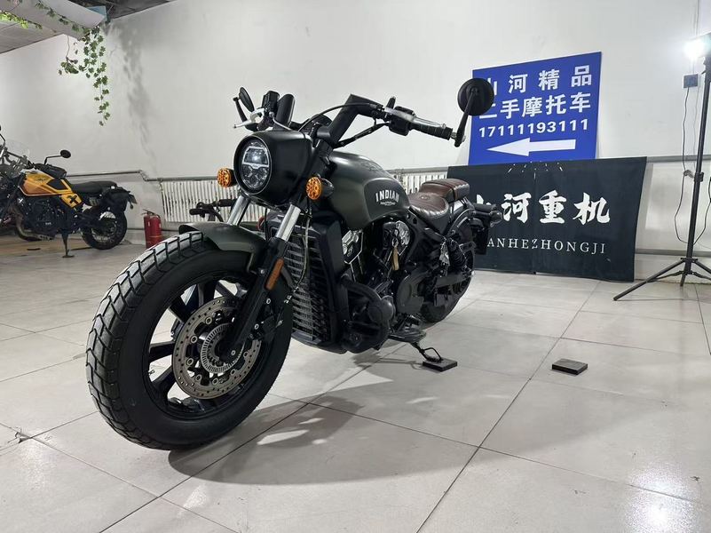 二手印第安侦察兵 Scout 