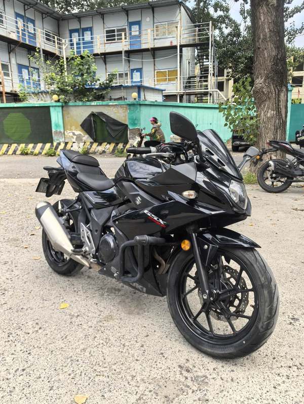 二手豪爵铃木GSX250R