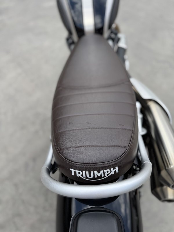 二手凯旋Scrambler 1200