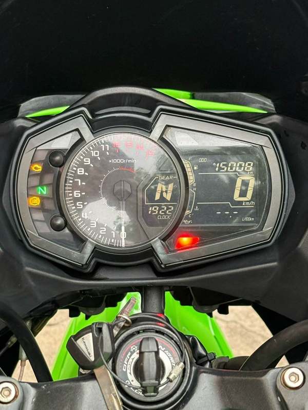 二手川崎Ninja 400