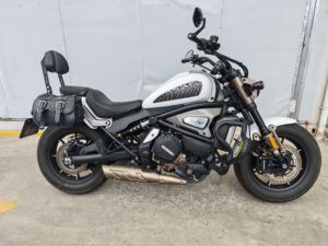 二手QJMOTOR闪700
