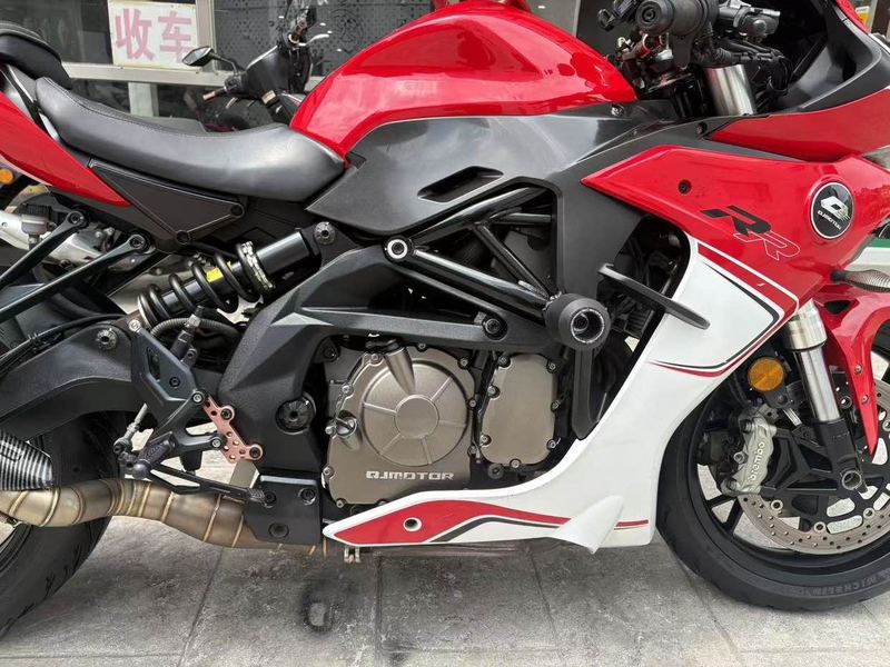 二手QJMOTOR赛600