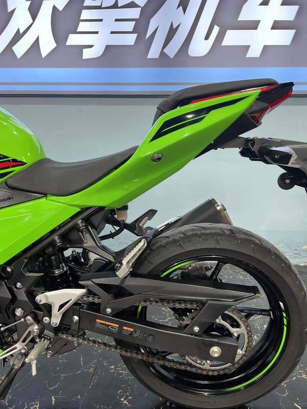 二手川崎Ninja 400