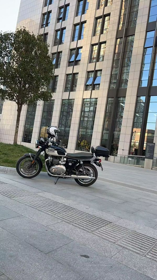 二手凯旋Bonneville T120