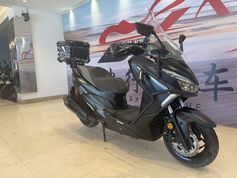 二手QJMOTOR鸿250