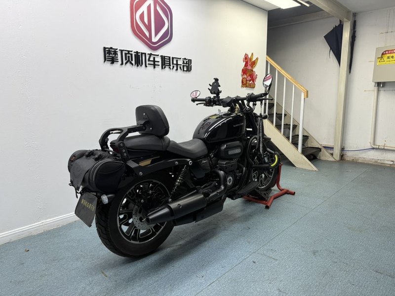 二手QJMOTOR闪250