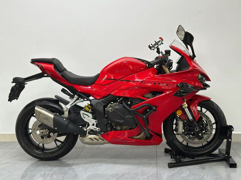 二手QJMOTOR赛600