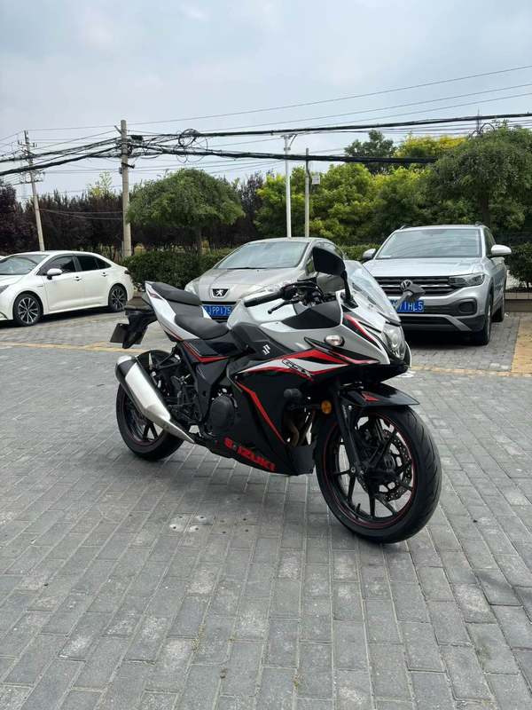二手豪爵铃木GSX250R