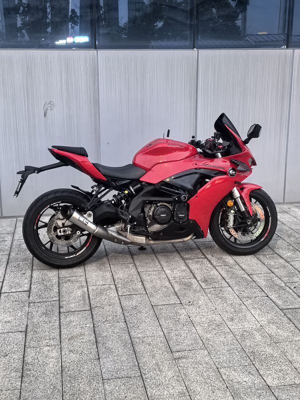二手QJMOTOR赛600