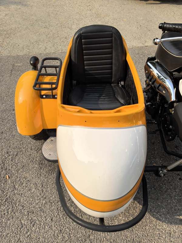 二手斯托纳猿猴125 Side Tricycle