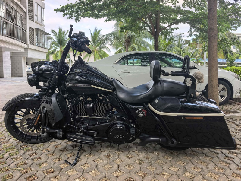 二手哈雷戴维森路王 Road King