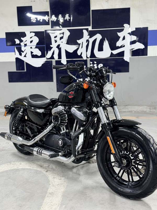 二手哈雷戴维森Forty-Eight 运动者