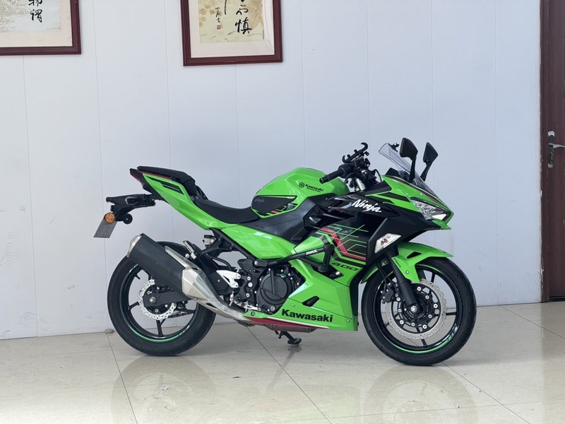 二手川崎Ninja 400