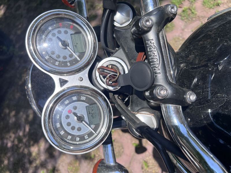 二手凯旋Bonneville T120