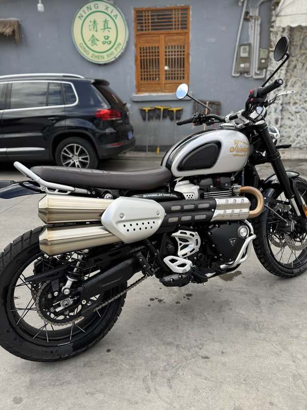 二手凯旋Scrambler 1200