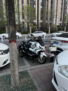 二手三阳哈士奇 Husky ADV150