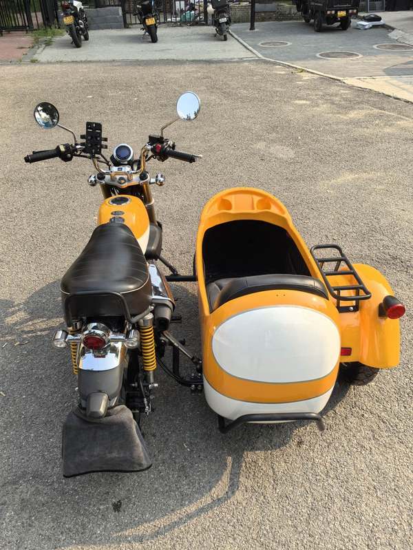 二手斯托纳猿猴125 Side Tricycle