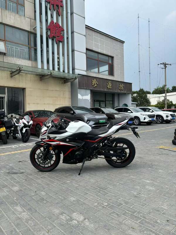 二手豪爵铃木GSX250R