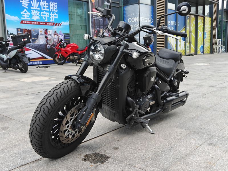 二手奔达黑旗500