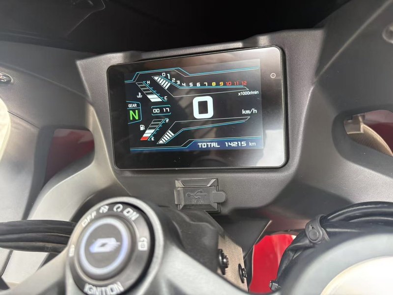 二手QJMOTOR赛600