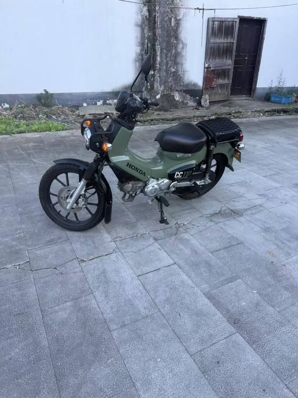 二手新大洲本田Cross Cub