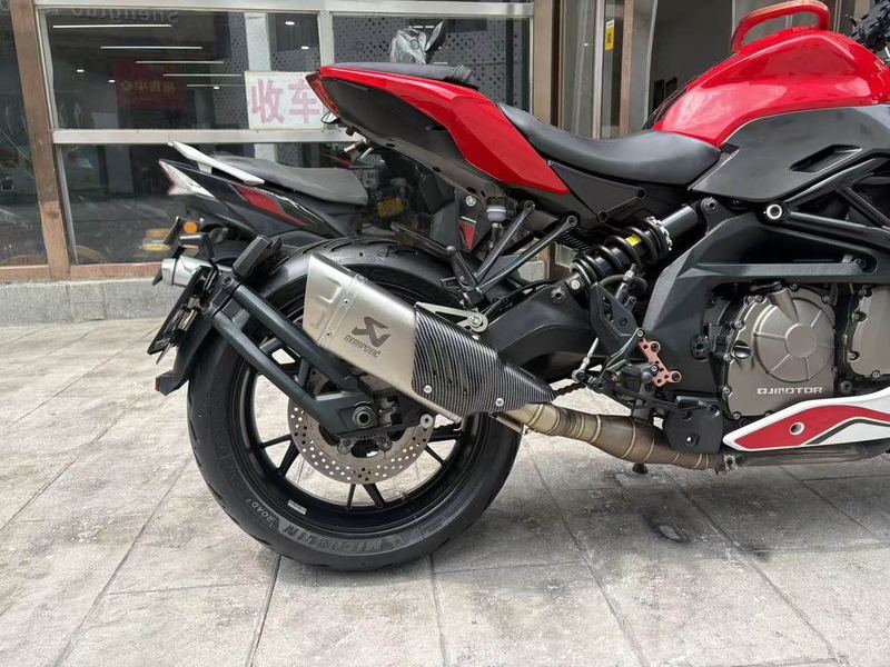 二手QJMOTOR赛600
