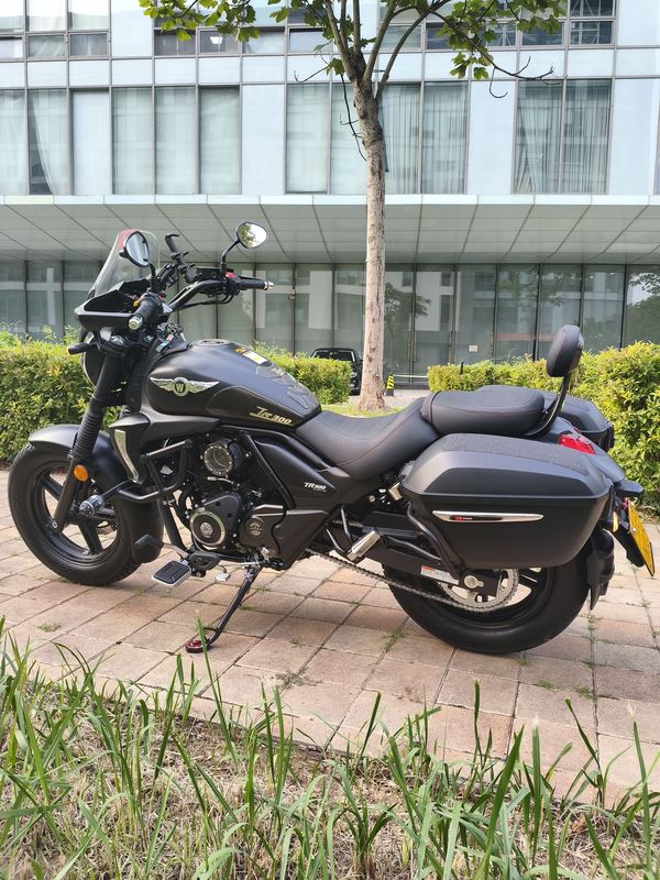 二手豪爵TR300