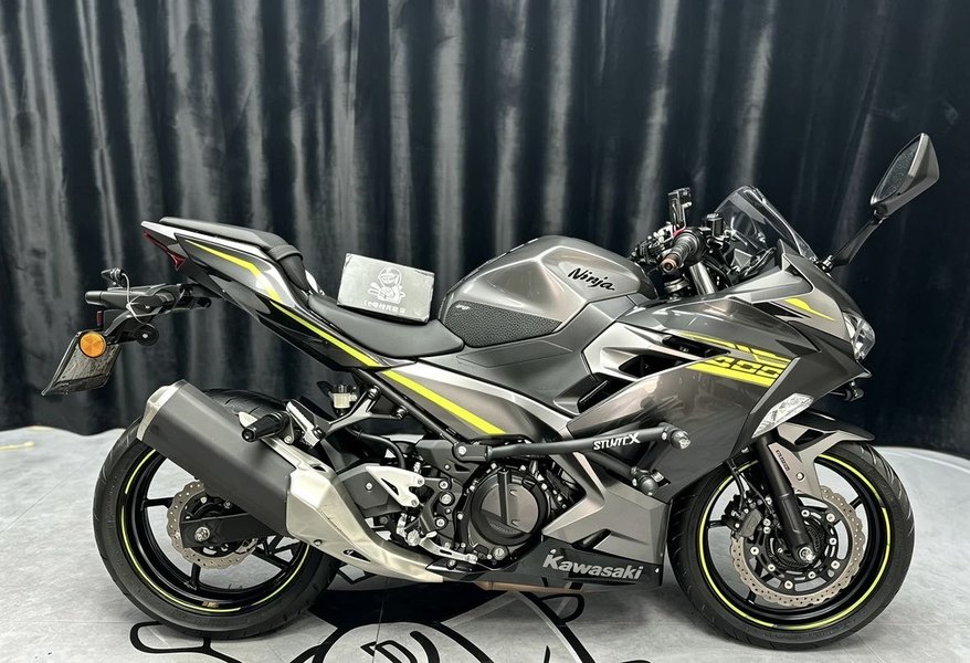 二手川崎Ninja 400