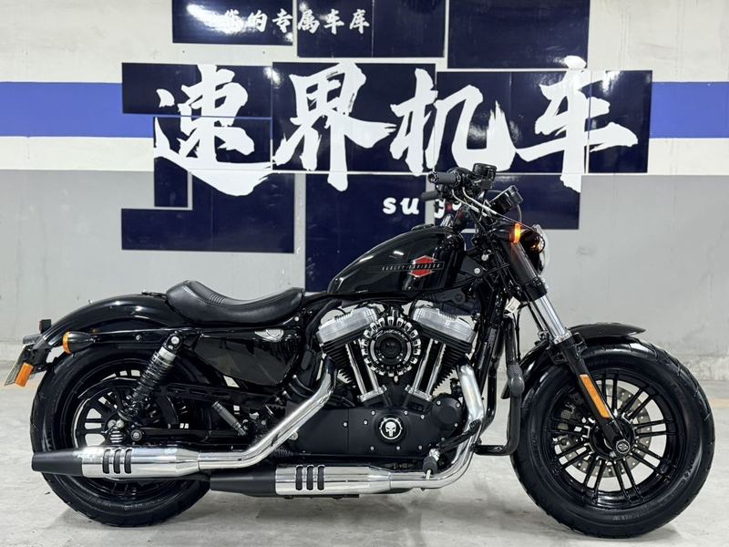 二手哈雷戴维森Forty-Eight 运动者
