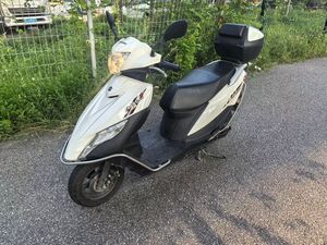 二手济南铃木优友 UU125i