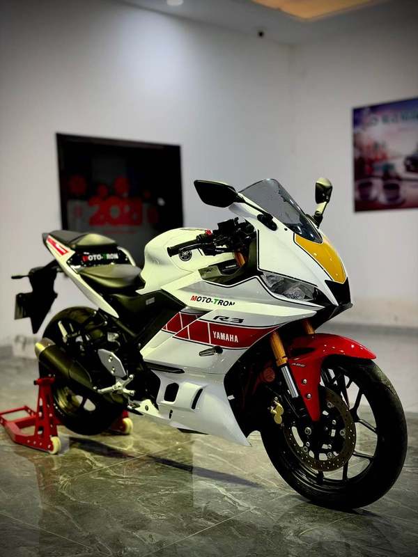 二手雅马哈YZF-R3