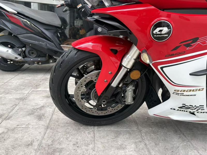 二手QJMOTOR赛600