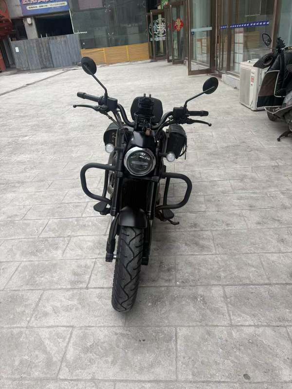 二手QJMOTOR闪300