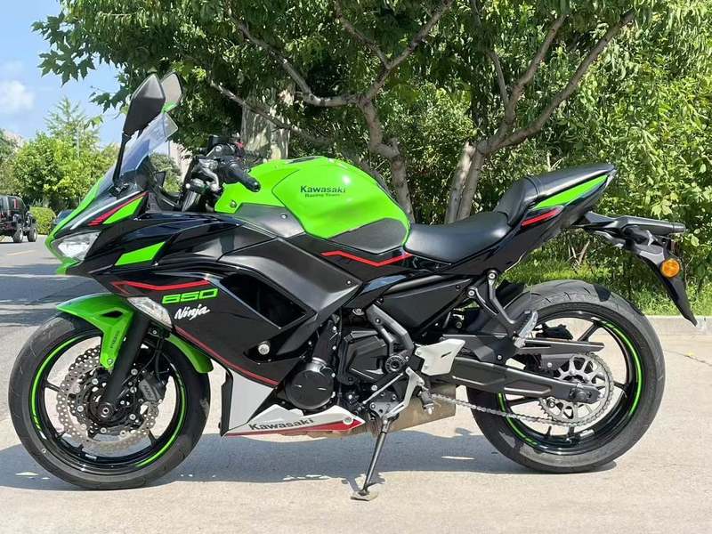 二手川崎Ninja 650 